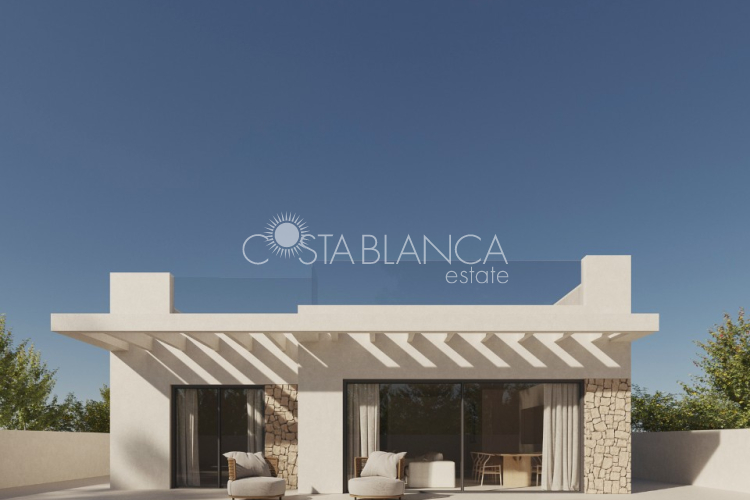 Villa - New Build - Polop - EO-0004