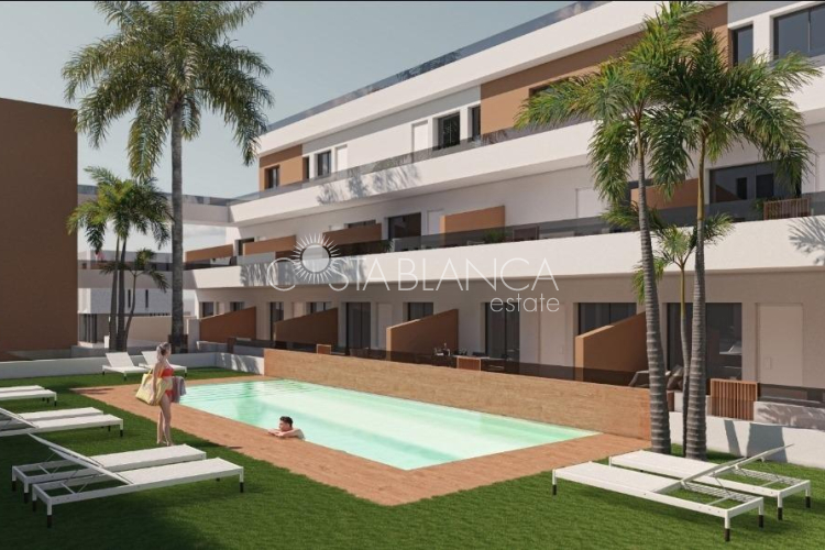 Apartament - Nowo zbudowane - Pilar de La Horadada - RD-96508