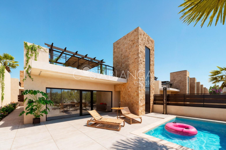 Willa - Nowo zbudowane - Fuente Álamo - RD-63829