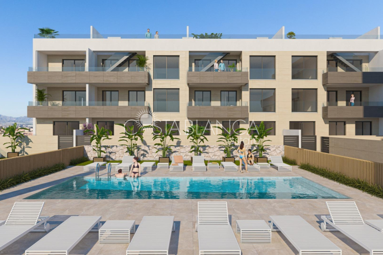 Apartament - Nowo zbudowane - Águilas - RD-50299