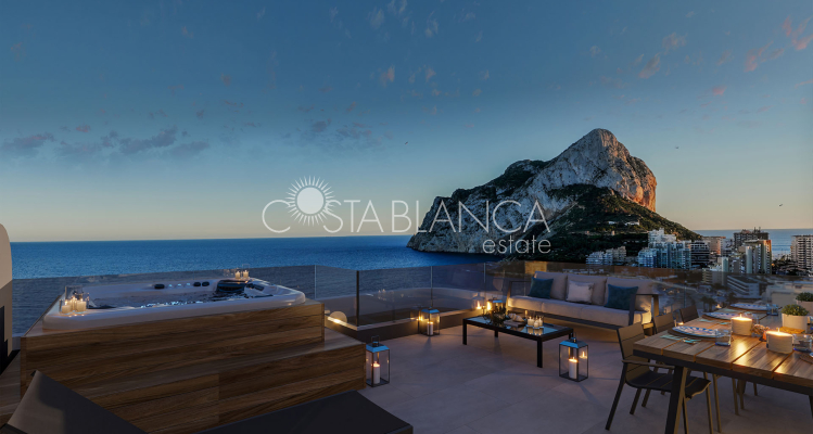 Apartament - Nowo zbudowane - Calpe (Alicante) - Spain