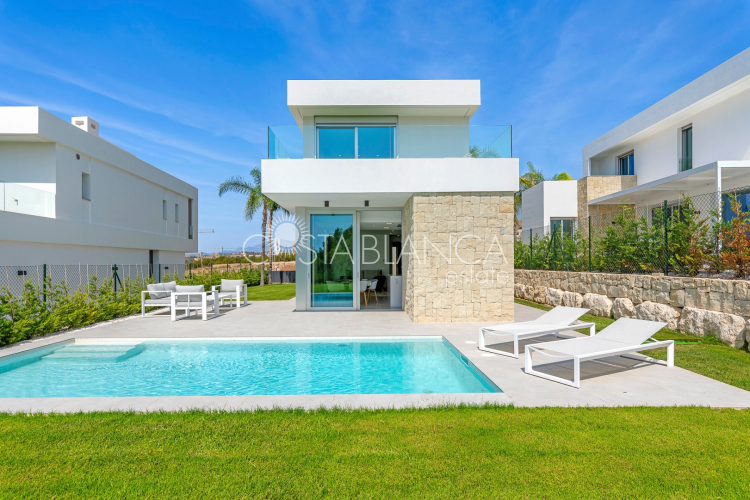 Willa - Nowo zbudowane - Finestrat - A-003406