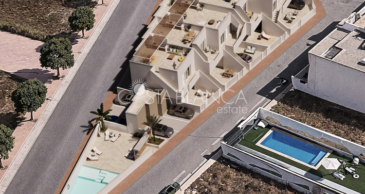 Bungalow - Nowo zbudowane - San Pedro del Pinatar - Pueblo