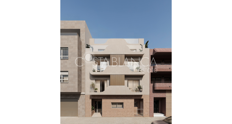 Apartment - New Build - Torrevieja - Playa del Acequión