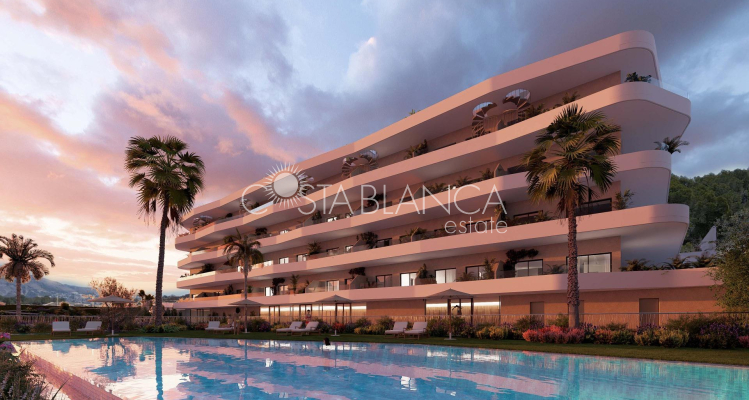 Penthouse - New Build - La Nucia - Ciudad Deportiva