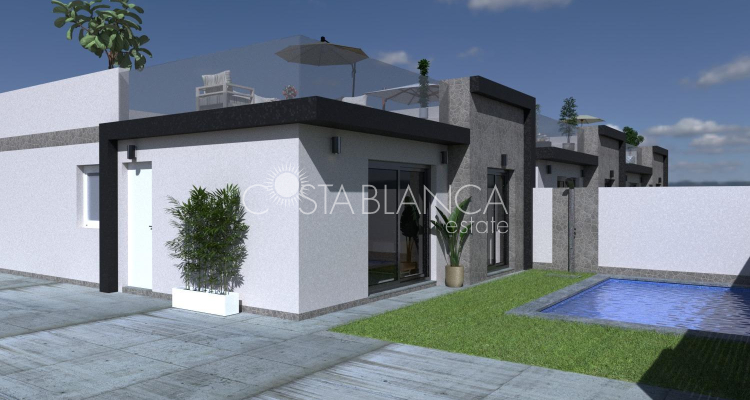 Villa - New Build - Torre Pacheco - pueblo