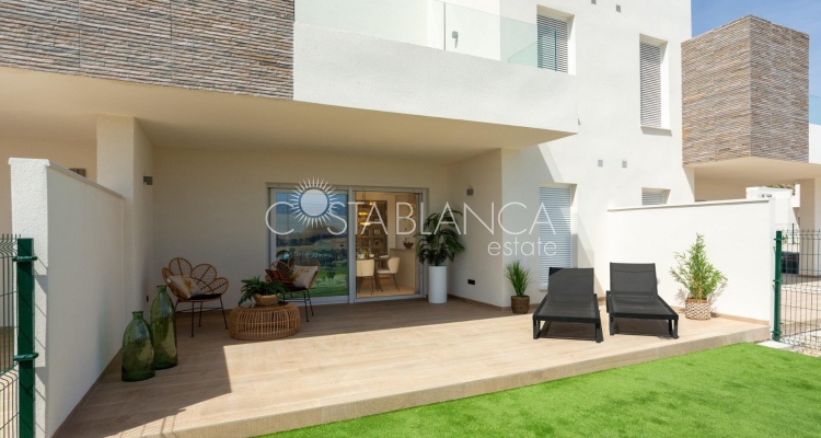Bungalow - Nowo zbudowane - Algorfa - La finca golf