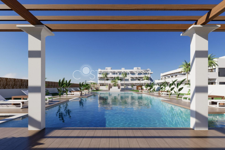 Apartament - Nowo zbudowane - Los Alcázares - RD-61172