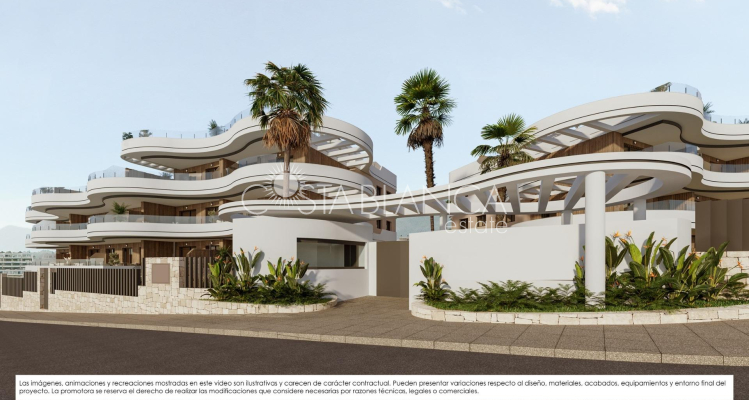Apartament - Nowo zbudowane - Finestrat - Campana garden