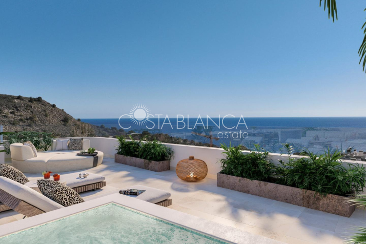 Penthouse - New Build - Villajoyosa - SP-96216