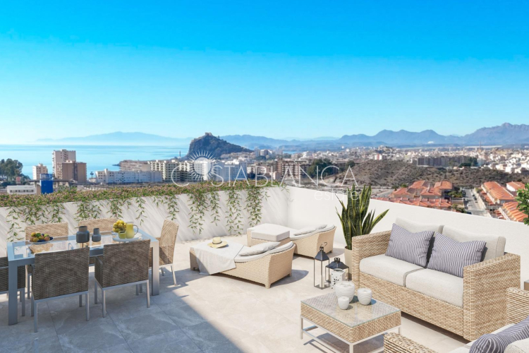 Penthouse - Nowo zbudowane - Águilas - RD-29764