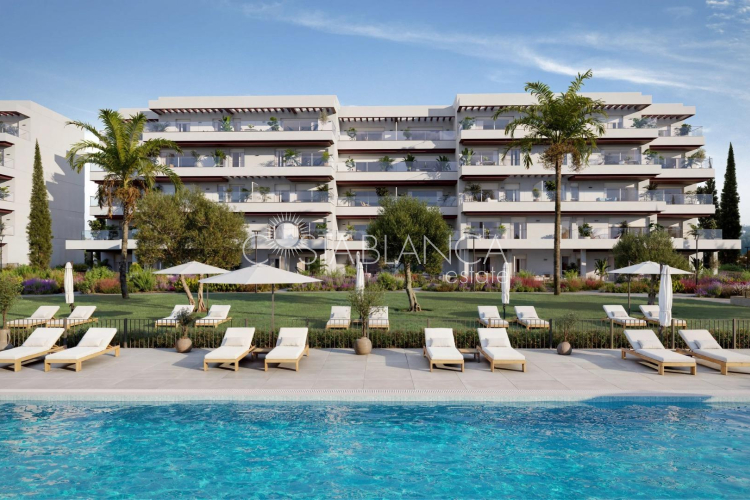 Ground floor apartment - Nowo zbudowane - Denia - SP-52215