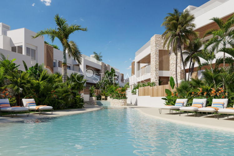 Bungalow - New Build - San Juan de los Terreros - RD-59447