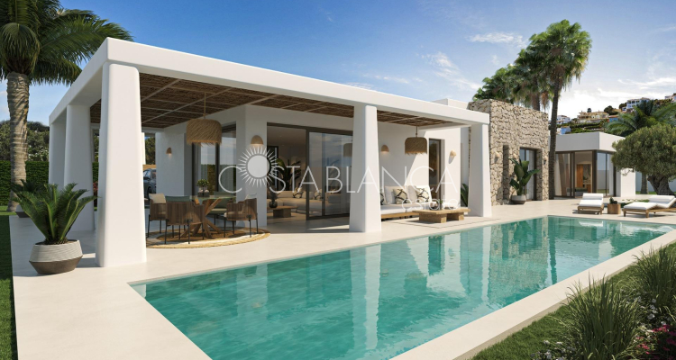 Villa - New Build - Jávea Xàbia - Valle del Sol