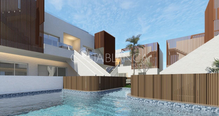 Bungalow - Nowo zbudowane - Pilar de La Horadada - pueblo