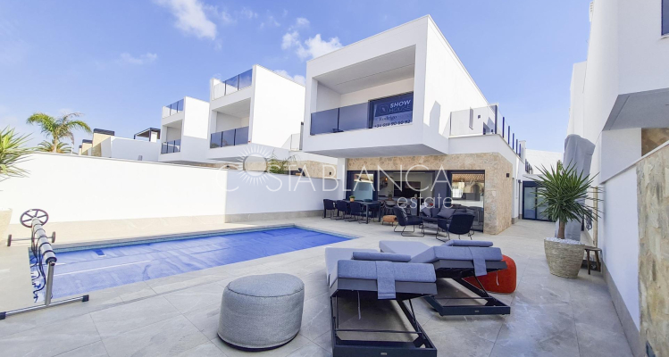 Willa - Nowo zbudowane - San Pedro del Pinatar - Los antolinos