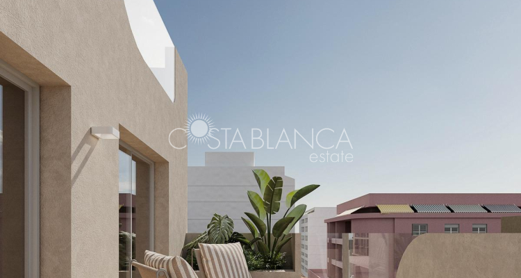 Penthouse - Nowo zbudowane - Torrevieja - Centro