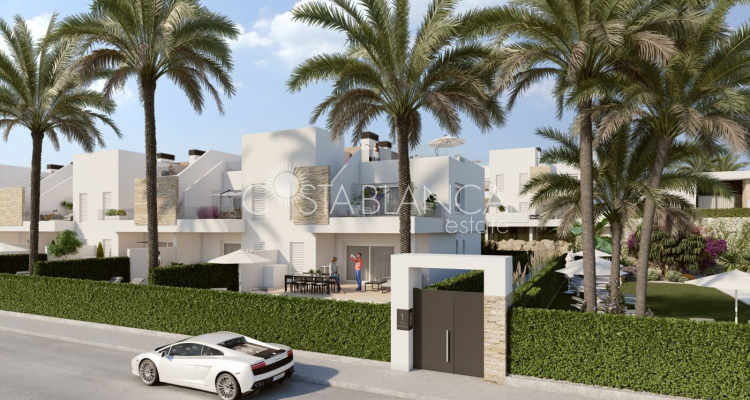 Bungalow - Nueva construcción  - Algorfa - La finca golf