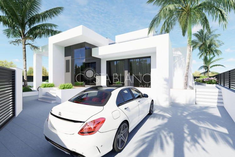 Villa - New Build - Los Alcázares - RD-17800