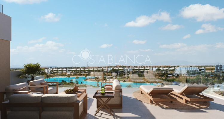 Penthouse - New Build - Torre Pacheco - Santa Rosalia Lake And Life Resort