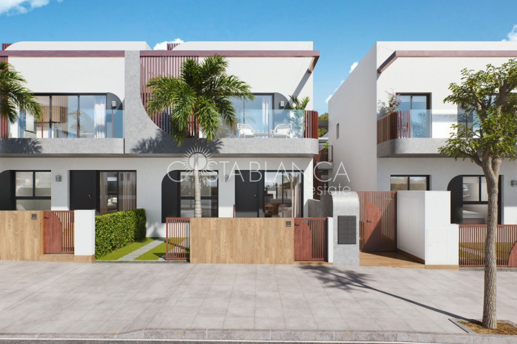 Bungalow - Nowo zbudowane - Pilar de La Horadada - RD-94587