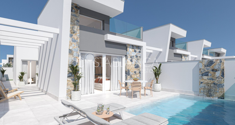 Willa - Nowo zbudowane - Los Alcázares - Serena Golf