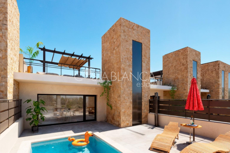 Town House - Nowo zbudowane - Fuente Álamo - RD-82769