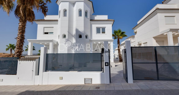 Willa - Nowo zbudowane - San Fulgencio - El Oasis