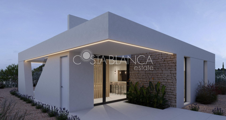 Villa - New Build - Fuente Álamo - Hacienda del Alamo