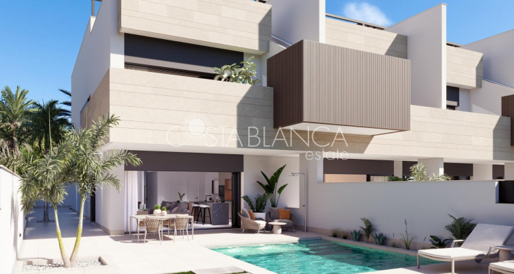 Bungalow - New Build - Pilar de La Horadada - parques de Andromeda