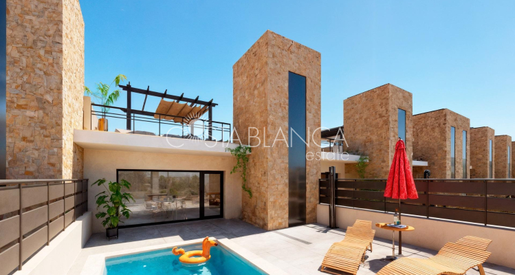 Town House - Nowo zbudowane - Fuente Álamo - La Pinilla