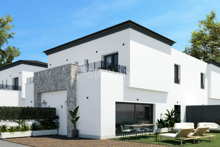 Quad house - New Build - Gran Alacant - RD-40596