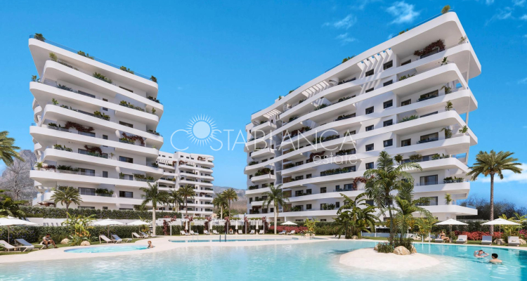 Apartament - Nowo zbudowane - Villajoyosa - Playa del Torres