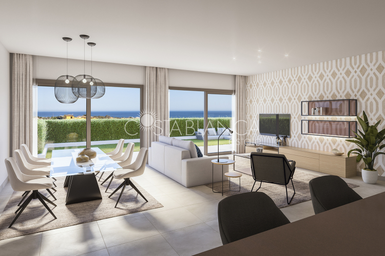 Apartament - Nowo zbudowane - Estepona (Málaga) - TM-34515