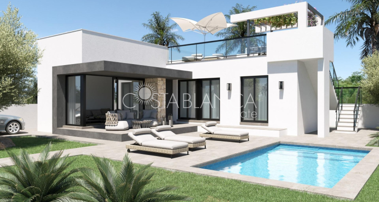 Willa - Nowo zbudowane - Els Poblets - Partida Barranquets