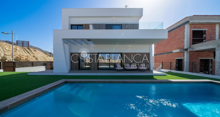 Villa - New Build - Finestrat - Golf Bahia