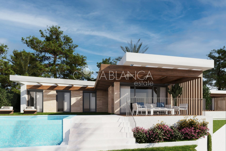 Villa - New Build - Polop - SP-11244