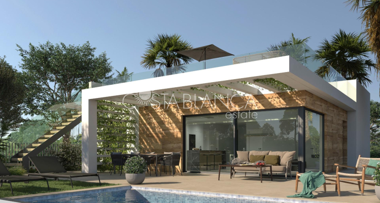 Villa - New Build - Los Alcázares - La Serena Golf