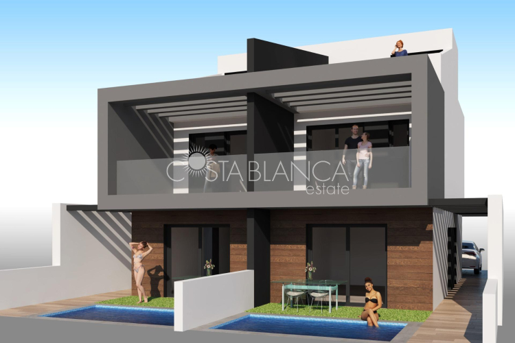 Villa - New Build - San Javier - RD-72259