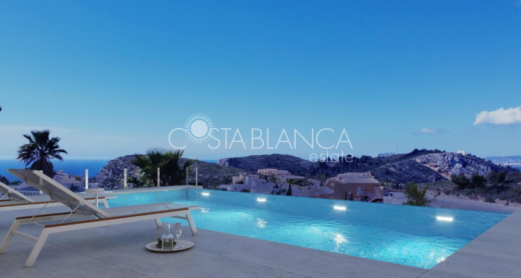 Willa - Nowo zbudowane - Benitachell - Cumbre del Sol