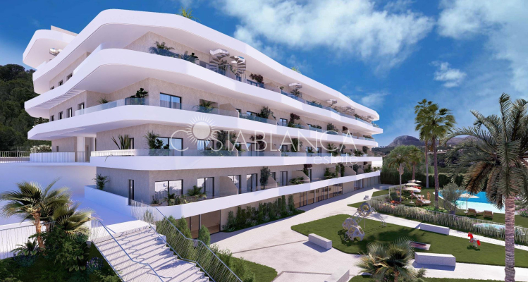 Apartament - Nowo zbudowane - La Nucia - Ciudad Deportiva