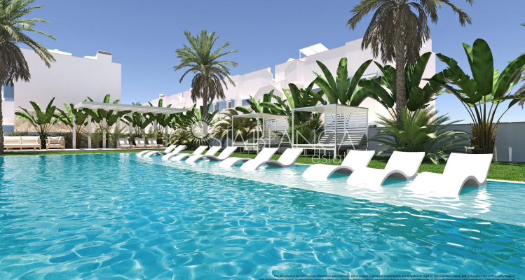 Bungalow - Nowo zbudowane - Pilar de La Horadada - Torre De La Horadada