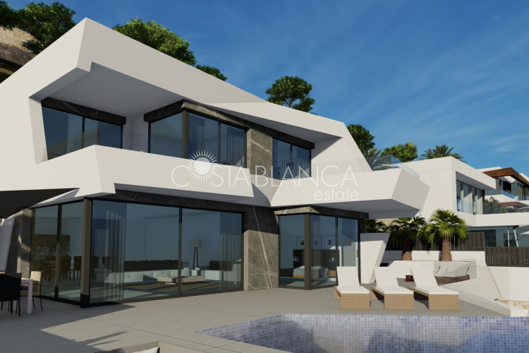 Villa - New Build - Calpe - X-003303