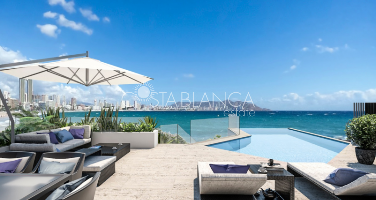 Penthouse - Nouvelle construction - Benidorm - Poniente