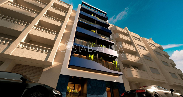 Apartment - New Build - Torrevieja - Playa del Acequión