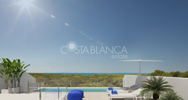 Penthouse - New Build - Guardamar del Segura - Pueblo