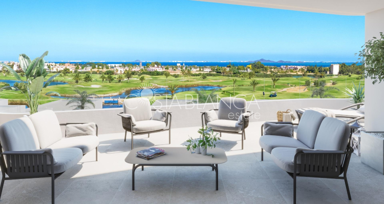 Apartment - Nouvelle construction - Los Alcázares - Serena Golf