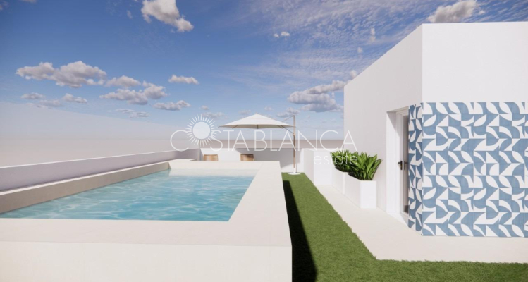 Apartment - New Build - Pilar de La Horadada - Torre De La Horadada