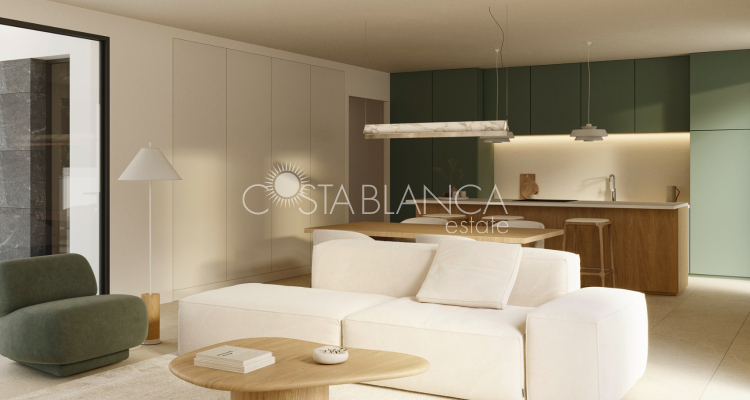 Villa - New Build - Polop - La Alberca