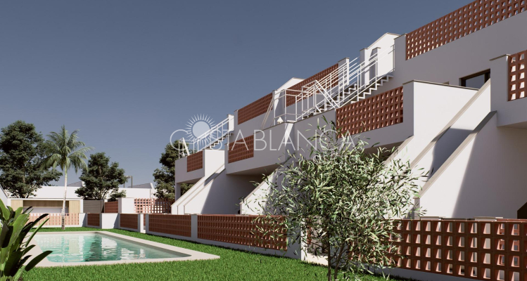 Bungalow - Nowo zbudowane - Pilar de La Horadada - Parque del Mediterraneo